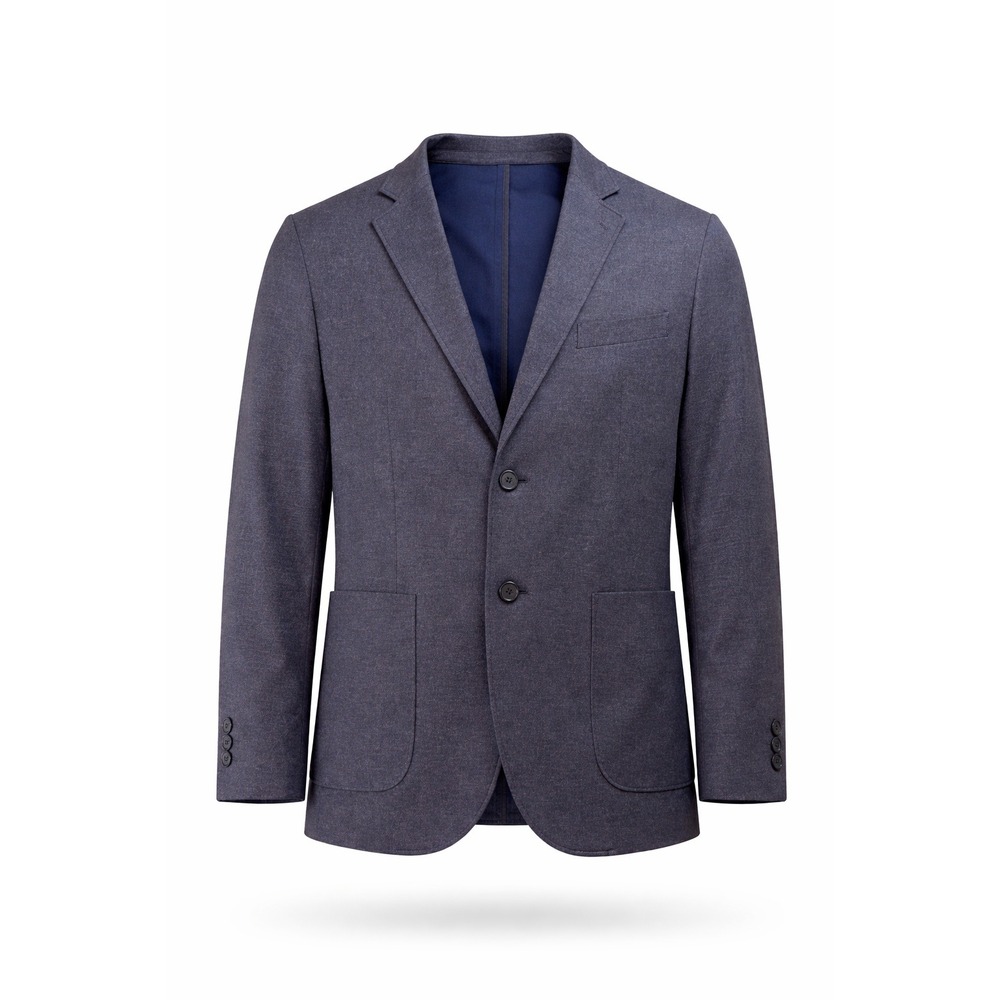Thomas Dean Collection Blazer Mens‎ 42R Charcoal Unstructured Unlined Sport Coat